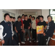 Visita al Hogar de Ancianos